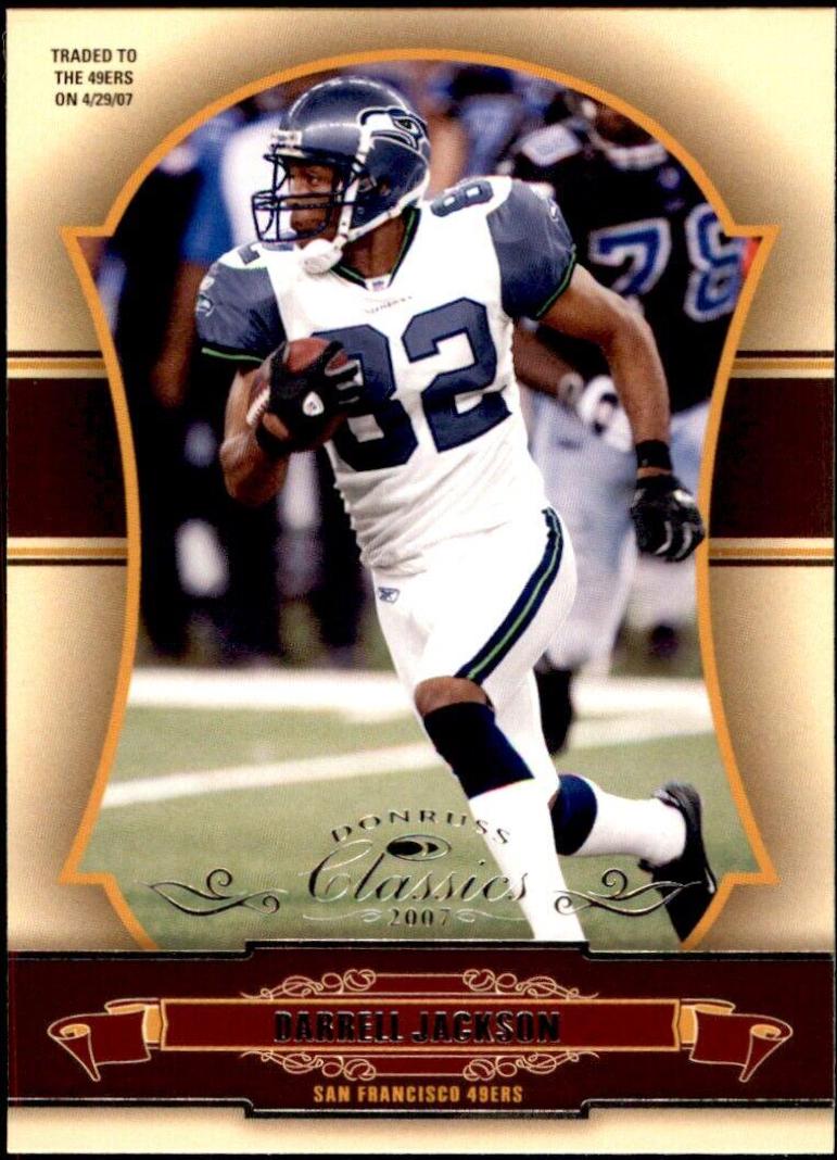 Darrell Jackson #86