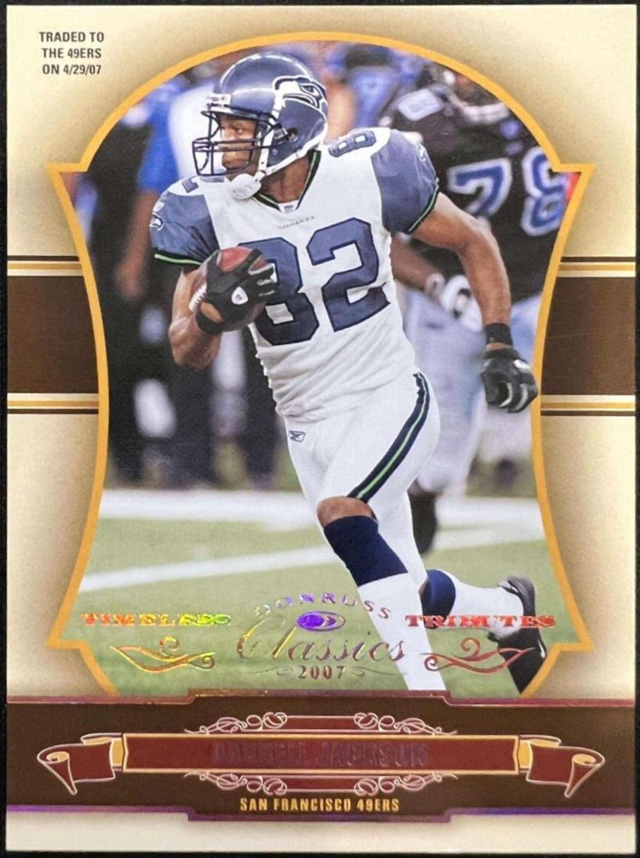 Darrell Jackson [Timeless Tributes Bronze] #86