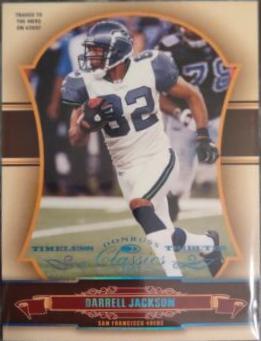 Darrell Jackson [Timeless Tributes Gold] #86
