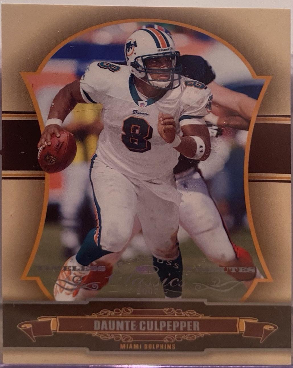 Daunte Culpepper [Timeless Tributes Silver] #53