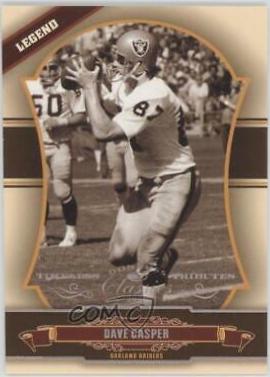 Dave Casper [Timeless Tributes Bronze] #114