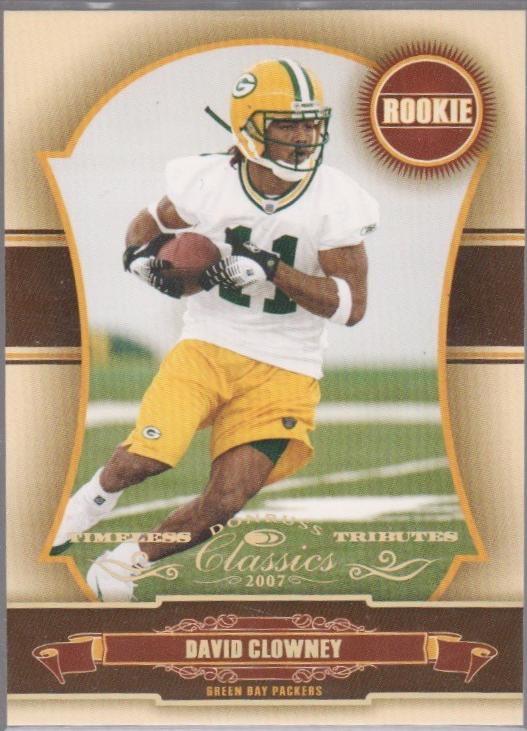 David Clowney [Timeless Tributes Gold] #191