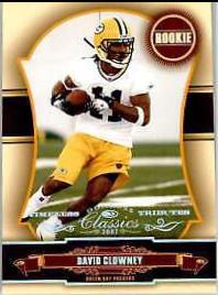David Clowney [Timeless Tributes Silver] #191