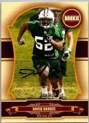 David Harris [Significant Signatures Gold] #207