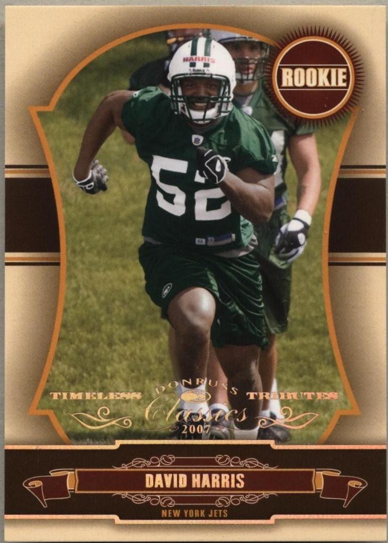 David Harris [Timeless Tributes Bronze] #207