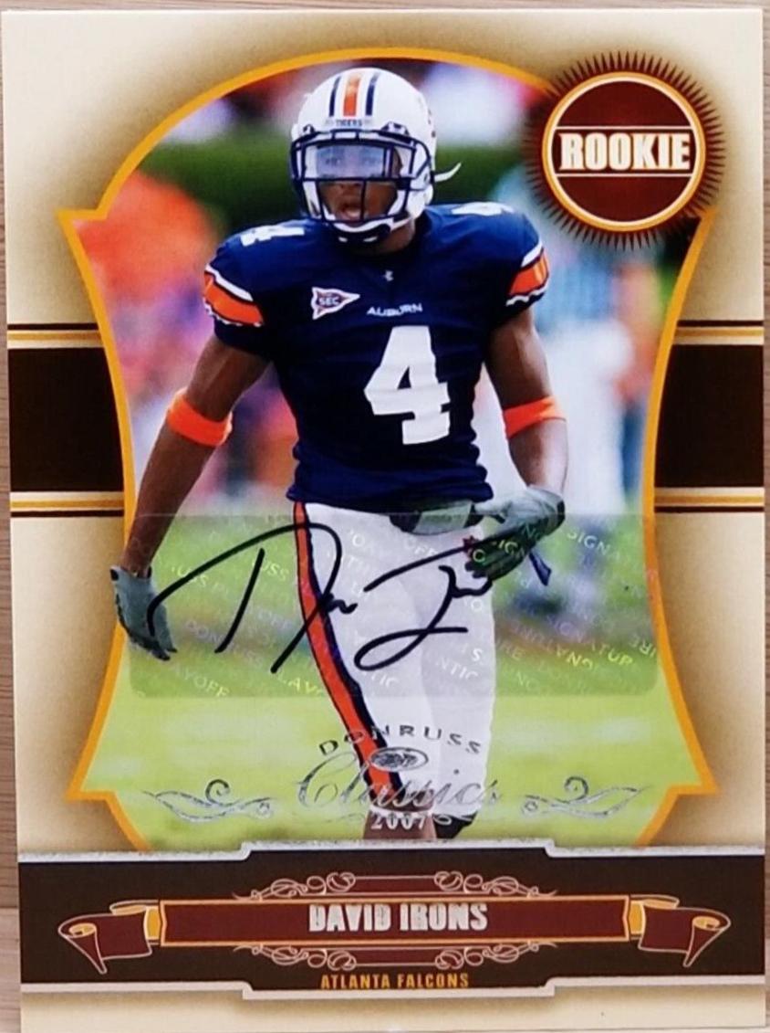 David Irons [Autograph] #274