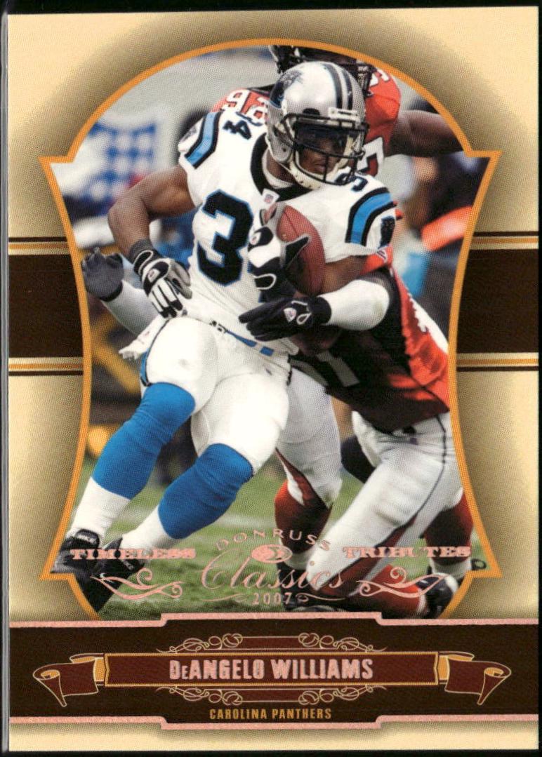 DeAngelo Williams [Timeless Tributes Bronze] #14