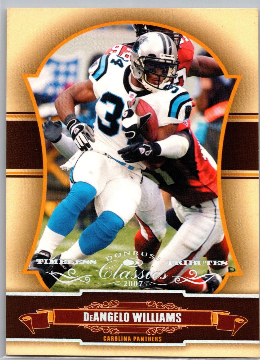 DeAngelo Williams [Timeless Tributes Silver] #14