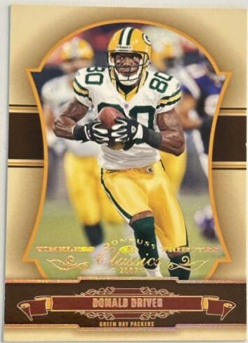 Donald Driver [Timeless Tributes Bronze] #37