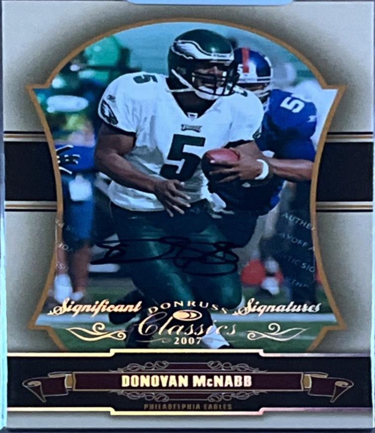 Donovan McNabb [Significant Signatures Gold] #75