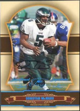 Donovan McNabb [Significant Signatures Platinum] #75