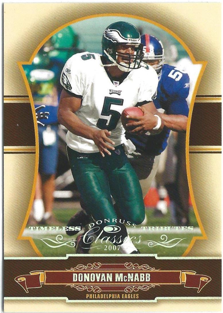 Donovan McNabb [Timeless Tributes Silver] #75