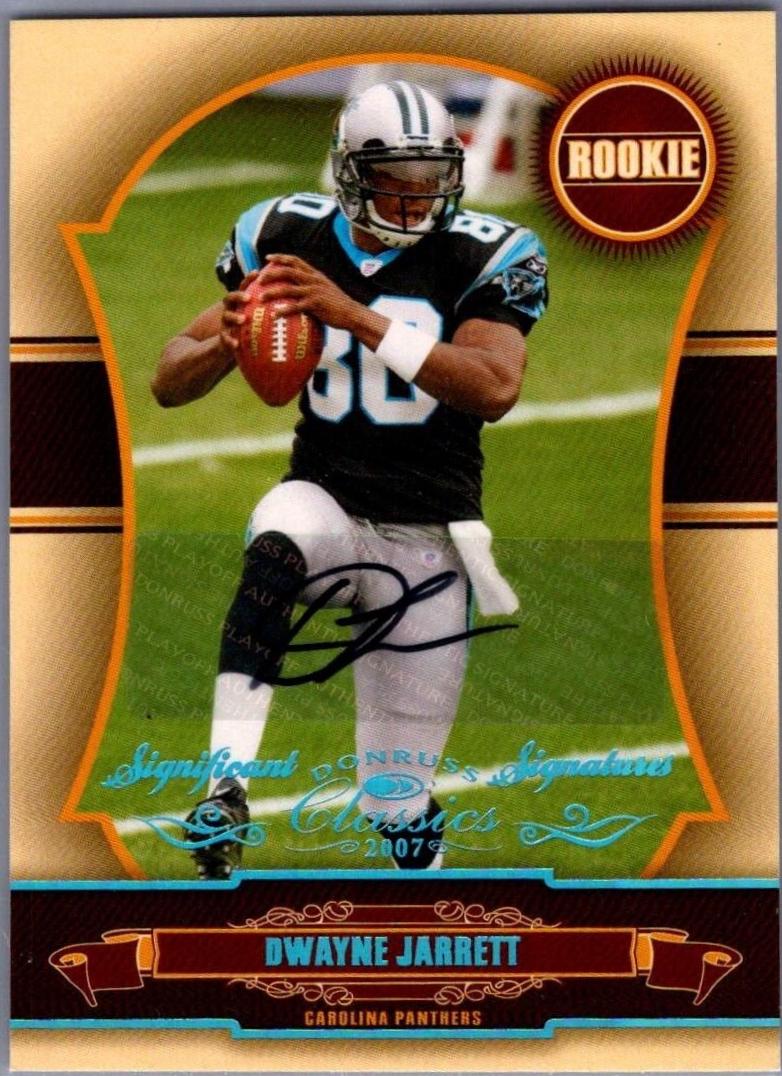 Dwayne Jarrett [Significant Signatures Platinum] #179