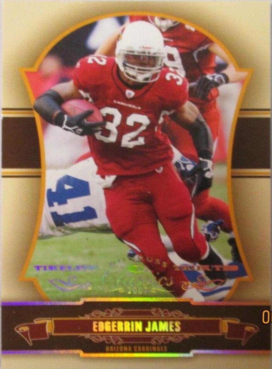 Edgerrin James [Timeless Tributes Bronze] #2