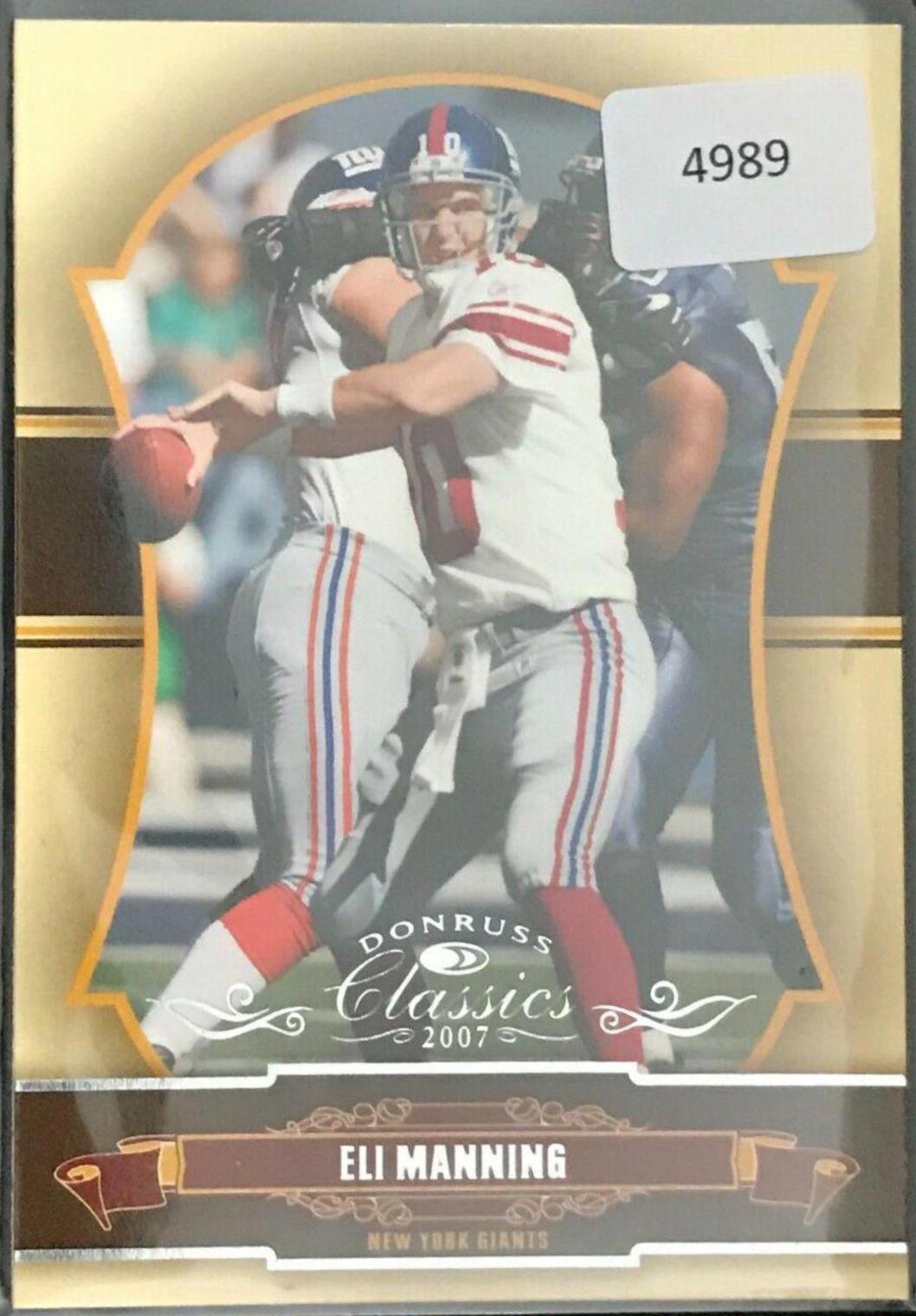 Eli Manning #65