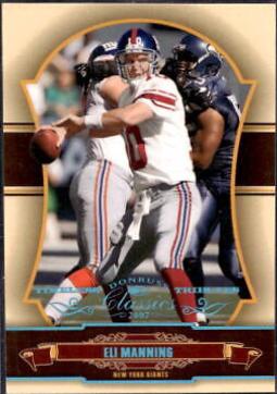 Eli Manning [Timeless Tributes Platinum] #65