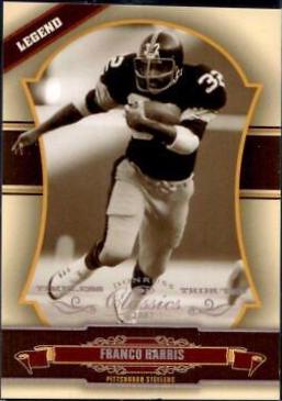 Franco Harris [Timeless Tributes Bronze] #118