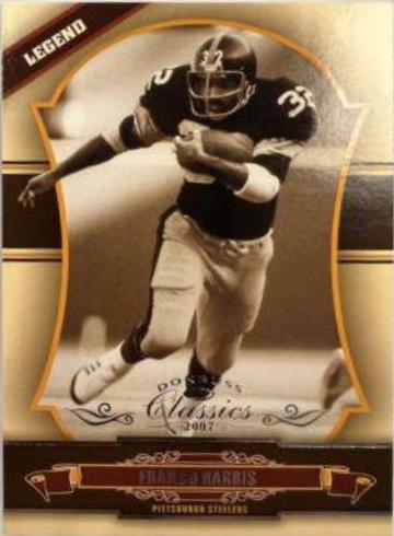 Franco Harris [Timeless Tributes Silver] #118
