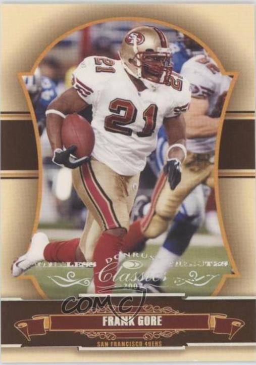 Frank Gore [Timeless Tributes Silver] #84