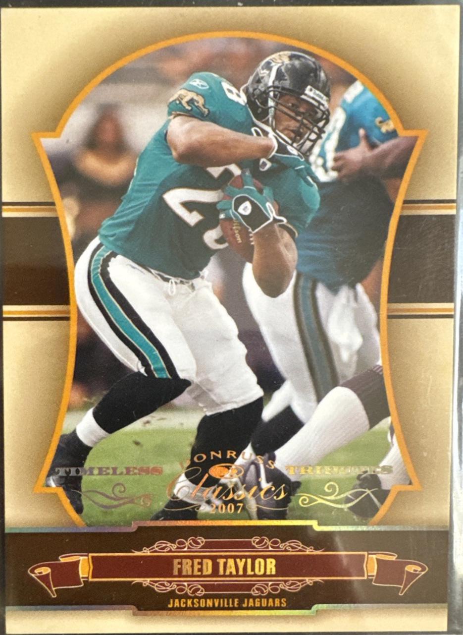 Fred Taylor [Timeless Tributes Silver] #47