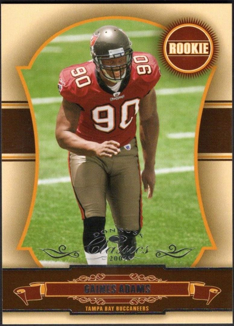 Gaines Adams #198
