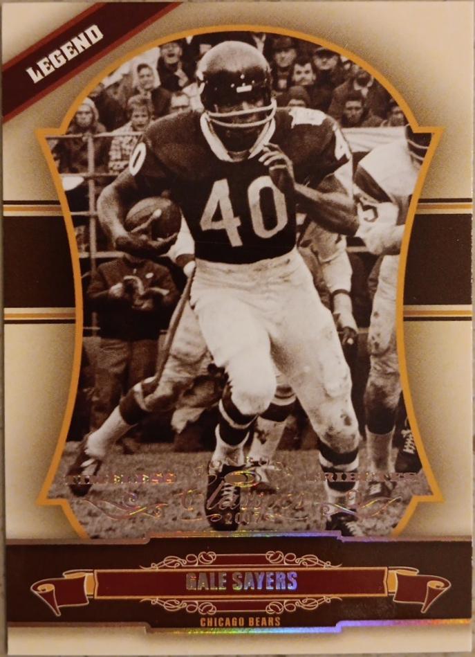 Gale Sayers [Timeless Tributes Bronze] #120