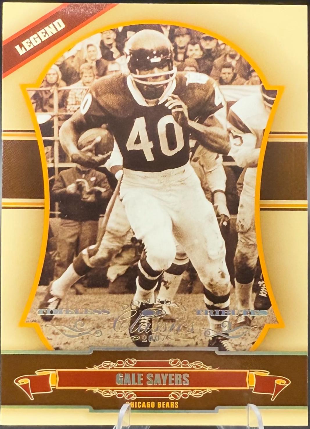 Gale Sayers [Timeless Tributes Gold] #120