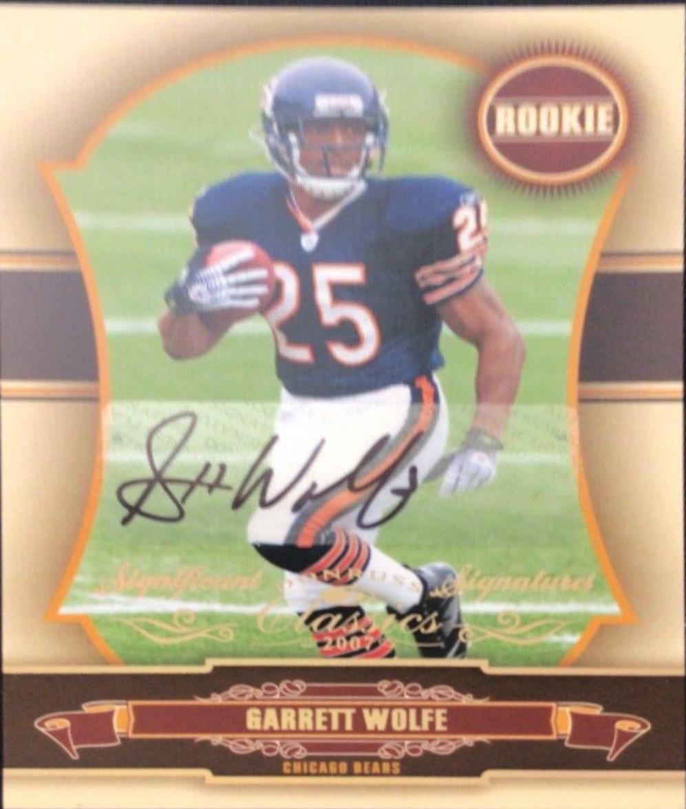 Garrett Wolfe [Significant Signatures Gold] #167