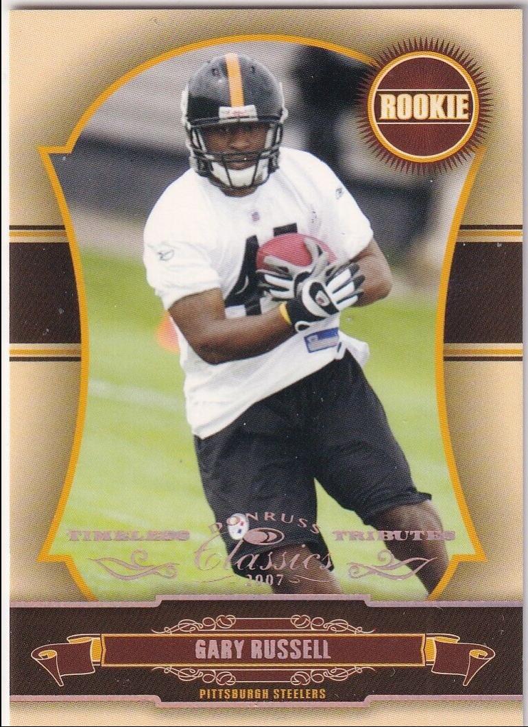 Gary Russell [Timeless Tributes Bronze] #257