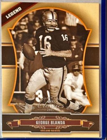 George Blanda #122