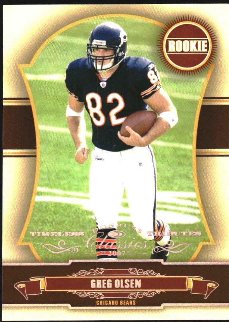 Greg Olsen [Timeless Tributes Bronze] #194
