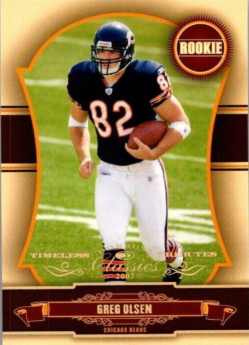 Greg Olsen [Timeless Tributes Gold] #194