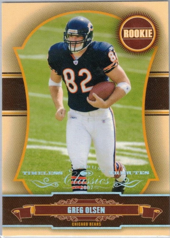 Greg Olsen [Timeless Tributes Silver] #194