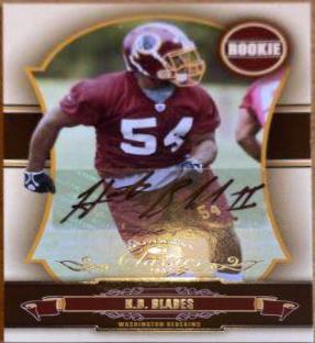 H.B. Blades [Autograph] #251