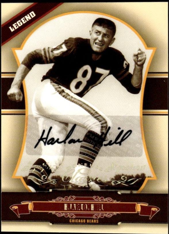 Harlon Hill [Significant Signatures Gold] #128
