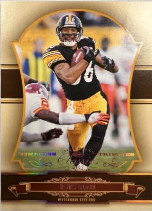 Hines Ward [Timeless Tributes Bronze] #78