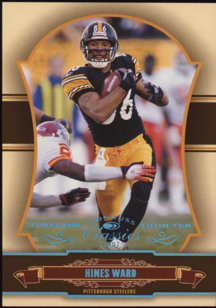 Hines Ward [Timeless Tributes Platinum] #78