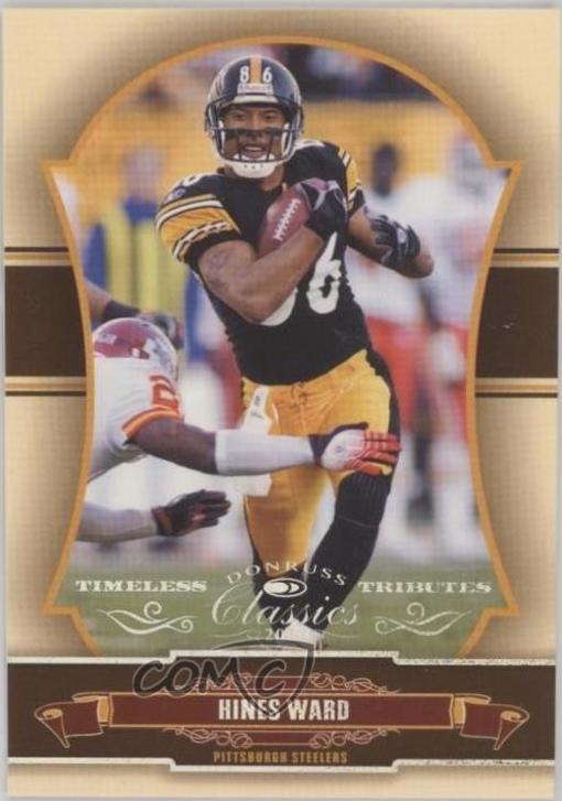 Hines Ward [Timeless Tributes Silver] #78