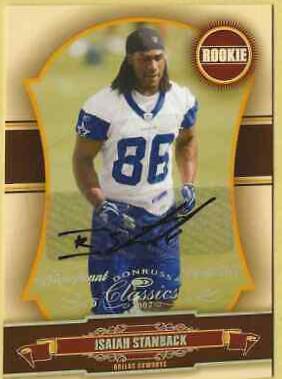 Isaiah Stanback [Significant Signatures Gold] #157