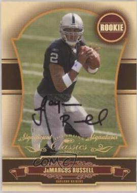 JaMarcus Russell [Significant Signatures Gold] #151