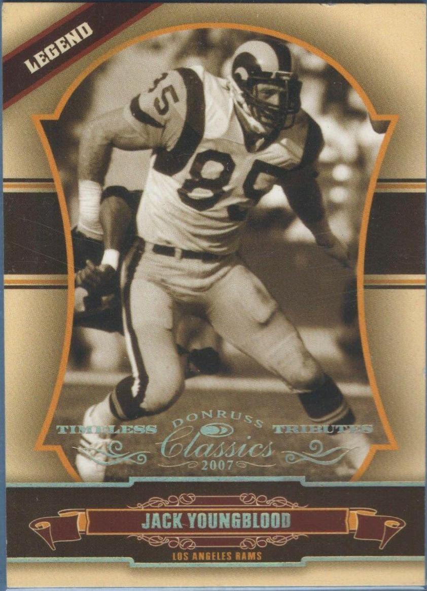 Jack Youngblood [Timeless Tributes Gold] #124