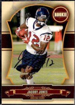 Jacoby Jones [Significant Signatures Gold] #181