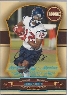 Jacoby Jones [Significant Signatures Platinum] #181