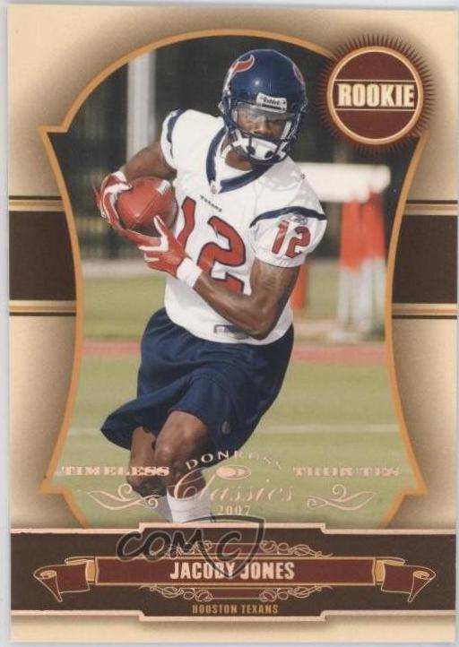 Jacoby Jones [Timeless Tributes Bronze] #181