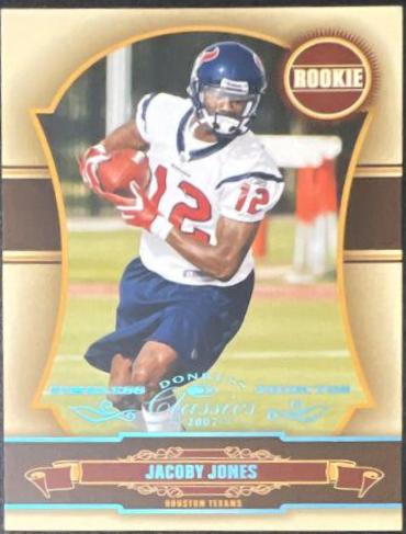 Jacoby Jones [Timeless Tributes Platinum] #181
