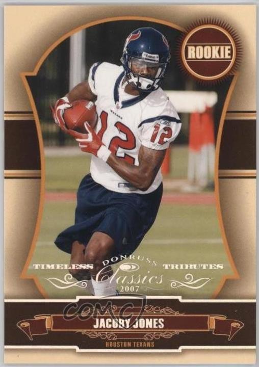 Jacoby Jones [Timeless Tributes Silver] #181