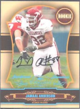 Jamaal Anderson [Significant Signatures Platinum] #199