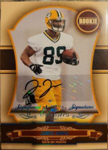 James Jones [Significant Signatures Gold] #185