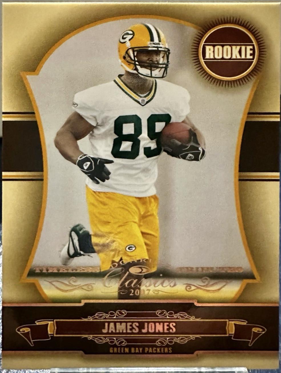 James Jones [Timeless Tributes Bronze] #185