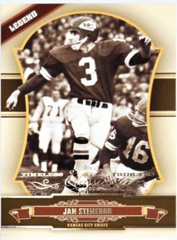 Jan Stenerud [Timeless Tributes Bronze] #126